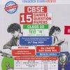 CBSE 15 SAMPLE QUESTION PAPERS Class- 10 HINDI B/हिंदी ब 2027 | OSWAAL BOOKS