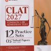 NEW PATTERN CLAT (COMMON LAW ADMISSION TEST) 2027 (12 PRACTICE SETS, 5 SOLVED PAPERS 2026-2020) | ARIHANT PUBLICATIONS