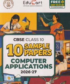 10 SAMPLE PAPERS CBSE CLASS- 10 COMPUTER APPLICATIONS 2026-27 | EDUCART