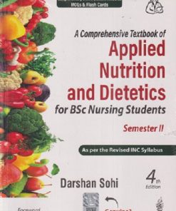 A COMPREHENSIVE TEXTBOOK OF APPLIED NUTRITION AND DIETETICS | DARSHAN SOHI, INDARJIT WALIA | Jaypee