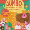 JUMBO ACTIVITY BOOK (FARM-O-MANIA) - 3 | Navneet Education Ltd