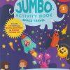 JUMBO ACTIVITY BOOK (SPACE TRAVEL) - 1 | Navneet Education Ltd