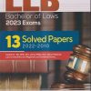 LLB (BACHELOR OF LAWS) EXAMS 2023 (13 SOLVED PAPERS 2022-2010) | ARIHANT PUBLICATIONS
