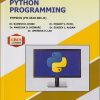 PYTHON PROGRAMMING : Physics (PH-3510 SEC-H) (Third (TY) Year B.Sc. - Semester 5)