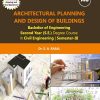 ARCHITECTURAL PLANNING AND DESIGN OF BUILDINGS | Dr. S A Rasal | Nirali Prakashan