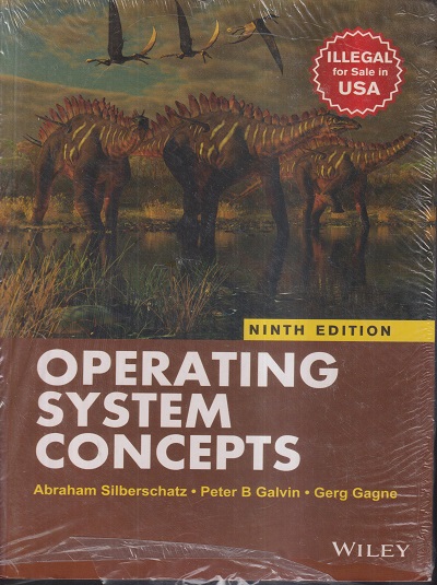 OPERATING SYSTEM CONCEPTS | ABRAHAM SILBERSCHATZ, PETER B GALVIN, GERG ...