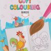 A BOOK OF COPY COLOURING - BIRDS | Navneet Education Limited