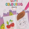 A BOOK OF COPY COLOURING - FRUITS | Navneet Education Limited
