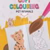 A BOOK OF COPY COLOURING  - PET ANIMALS | Navneet Education Limited