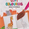 A BOOK OF COPY COLOURING - WILD ANIMALS | Navneet Education Limited