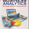 BUSINESS ANALYTICS (METHODS, MODELS AND DECISIONS) | JAMES R. EVANS | PEARSON