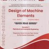 EASY-SOLUTIONS DESIGN OF MACHINE ELEMENTS (MECH / AUTO SEM 5) SPPU | TECHKNOWLEDGE PUBLICATIONS