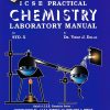 DR. DALAL’S SIMPLIFIED ICSE PRACTICAL CHEMISTRY LABORATORY MANUAL FOR STD 10th (FOR ICSE SCHOOLS) NEP | DR. VIRAF J. DALAL | ALLIED PUBLISHERS