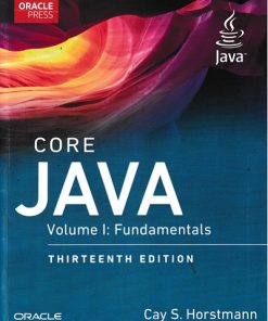 CORE JAVA VOL I-FUNDAMENTALS | CAY S. HORSTMANN | PEARSON