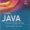 CORE JAVA VOL I-FUNDAMENTALS | CAY S. HORSTMANN | PEARSON
