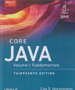 CORE JAVA VOL I-FUNDAMENTALS | CAY S. HORSTMANN | PEARSON