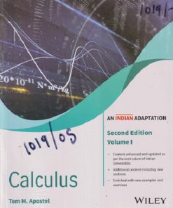 CALCULUS (Vol. I) | TOM M. APOSTOL | WILEY