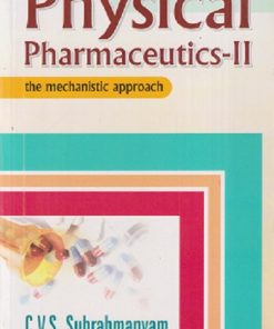 PHYSICAL PHARMACEUTICS- II | C.V.S. SUBRAHMANYAM | VALLABH PRAKASHAN