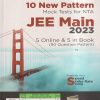 10 NEW PATTERN MOCK TESTS FOR NTA JEE MAIN 2023 (5 ONLINE & 5 IN BOOK) | DISHA PUBLICATIONS