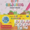 A BOOK OF COPY COLOURING VEGETABLES (SET OF 5 BOOKS) | NAVNEET PUBLICATIONS
