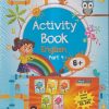 ACTIVITY BOOK ENGLISH PART 4 (SET OF 5 BOOKS) (ENGLISH, EVS, GK, LOGICAL REASONING, MATHS) 6+ | Wordsmith Publication