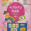 ACTIVITY BOOK MATHS PART 3 (SET OF 5 BOOKS) (ENGLISH, EVS, GK, LOGICAL REASONING, MATHS) 5+ | Wordsmith Publication