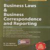 BUSINESS LAWS & BUSINESS CORRESPONDENCE AND REPORTING 2023 | DR. S.K. AGRAWAL, CA MANMEET KAUR | TAXMANN