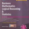 BUSINESS MATHEMATICS LOGICAL REASONING & STATISTICS 2023 | KAILASH THAKUR | TAXMANN