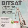 COMPREHENSIVE GUIDE TO BITSAT ONLINE TEST WITH PAST SOLVED PAPERS & 90 ONLINE MOCK TESTS | DISHA PUBLICATIONS