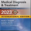 CURRENT MEDICAL DIAGNOSIS & TREATMENT 2023 | MAXINE A. PAPADAKIS, STEPHEN J. McPHEE, MICHAEL W. RABOW, KENNETH R. McQUAID | MC GRAW HILL