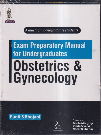 EXAM PREPARATORY MANUAL FOR UNDERGRADUATES (OBSTETRICS & GYNECOLOGY ...