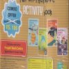 FUN-ON-THE-MOVE ACTIVITY BOOK (SET OF 4 BOOKS) | NAVNEET PUBLICATIONS