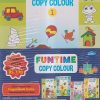 FUNTIME COPY COLOUR (SET OF 4 BOOKS) | NAVNEET PUBLICATIONS