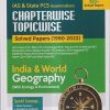 IAS & STATE PCS EXAMINATIONS CHAPTERWISE TOPICWISE SOLVED PAPERS (1990-2022) INDIA & WORLD GEOGRAPHY (WITH ECOLOGY & ENVIIRONMENT) | ARIHANT PUBLICATIONS