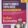 IAS & STATE PCS EXAMINATIONS CHAPTERWISE TOPICWISE SOLVED PAPERS (1990-2022) INDIAN ECONOMY | ARIHANT PUBLICATIONS
