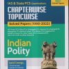 IAS & STATE PCS EXAMINATIONS CHAPTERWISE TOPICWISE SOLVED PAPERS (1990-2022) INDIAN POLITY | ARIHANT PUBLICATIONS