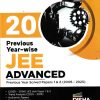 20 PREVIOUS  YEAR-WISE JEE ADVANCED PREVIOUS YEAR SOLVED PAPERS 1 & 2 (2006-2025) | DISHA PUBLICATIONS