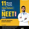 11 MOCK TESTS FOR NTA NEET (UG) 2026  | DISHA PUBLICATIONS