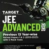 TARGET JEE ADVANCED 2026 (10 PREVIOUS YEAR SOLVED PAPERS (2013-2025) & 5 MOCK TESTS PAPER 1 & 2) | DISHA PUBLICATIONS