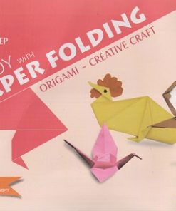 ENJOY WITH PAPER FOLDING (ORIGAMI-CREATIVE CRAFT) Book/Std- 5 | Jeevandeep