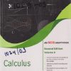 CALCULUS (Vol. II) | TOM M. APOSTOL | WILEY
