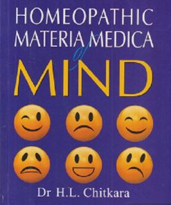 COMPREHENSIVE HOMEOPATHIC MATERIA MEDICA MIND | DR. H.L. CHITKARA | B. JAIN