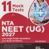 11 MOCK TESTS FOR NTA NEET (UG) 2027  | DISHA PUBLICATIONS