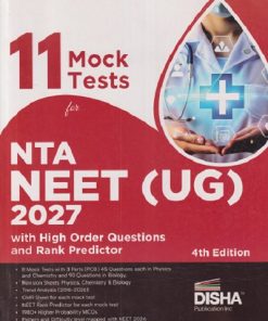 11 MOCK TESTS FOR NTA NEET (UG) 2027  | DISHA PUBLICATIONS