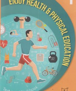 ENJOY HEALTH AND PHYSICAL EDUCATION (TEXT CUM WORKBOOK) Std- 1 | Jeevandeep