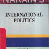 NARAINs INTERNATIONAL POLITICS | DR. S.C. SINGHAL | Lakshmi Narain Agarwal