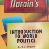NARAINs INTRODUCTION TO WORLD POLITICS | DR. S.C. SINGHAL | Lakshmi Narain Agarwal
