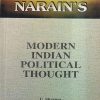 NARAINs MODERN INDIAN POLITICAL THOUGHT | U. SHARMA | Lakshmi Narain Agarwal