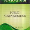NARAINs PUBLIC ADMINISTRATION | T.K. AGARWAL | Lakshmi Narain Agarwal