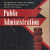 PUBLIC ADMINISTRATION | AVASTHI, MAHESHWARI | Lakshmi Narain Agarwal
